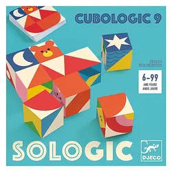Djeco Cubologic 9 (mult) (Multilingual, 1 Spieler)