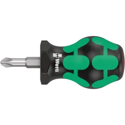 Wera 350 PH Kreuzschlitz Stubby/Vergaserschraubendreher - 05008851001