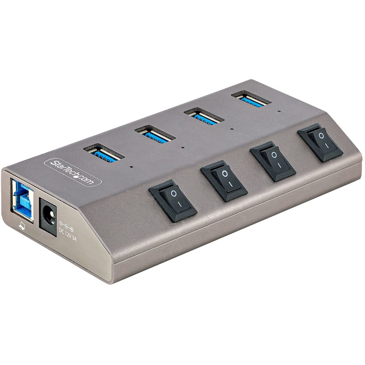 Startech 4-PT USB HUB W/ON/OFF Switches