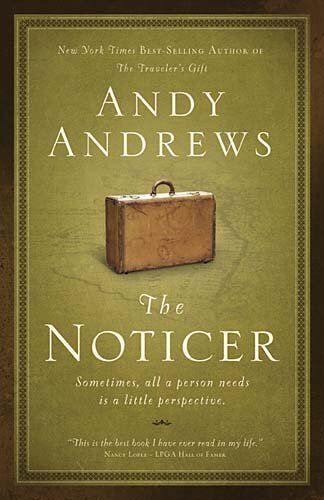 Andy Andrews - The Noticer: Sometimes, All a Person Needs Is a Little Perspective - Preis vom 11.10.2026 03:10:56 h