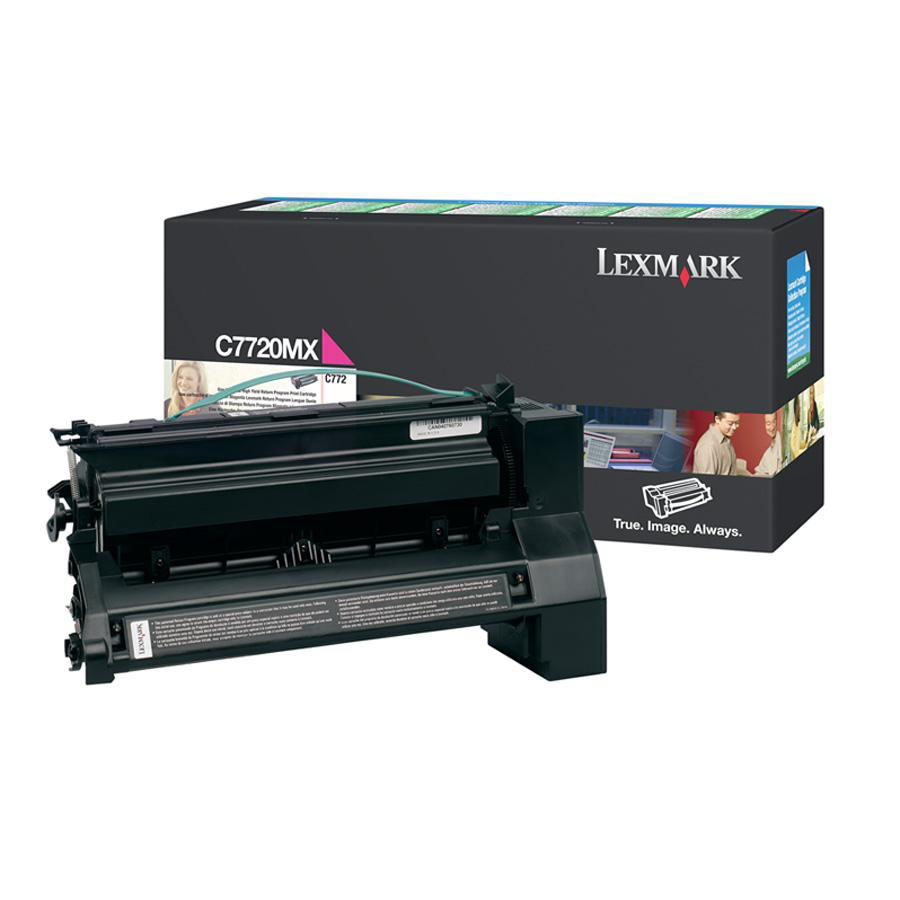 Lexmark C7720MX, 15000 Seiten, Magenta, 1 Stück(e)
