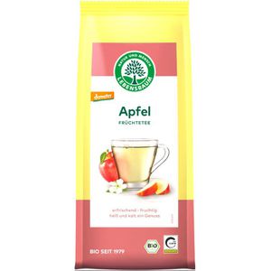 Lebensbaum Tee Apfel demeter, BIO, Früchtetee aus Deutschland, loser Tee, 100 g