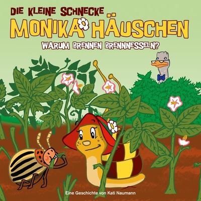 14: Warum brennen Brennnesseln? - Kati Naumann, Audio, 4057664894151