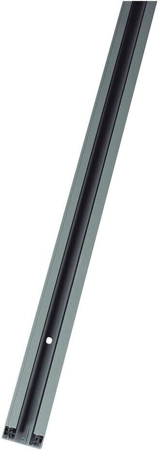 Slv 1-Phasen Aufbauschiene 100 Cm Grau