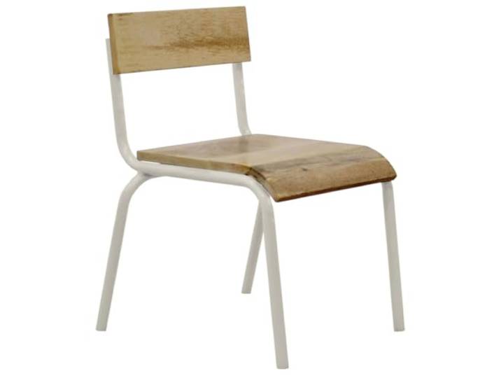 Kidsdepot Original Stoel Hout-Metal (Set van 2 Stuks)