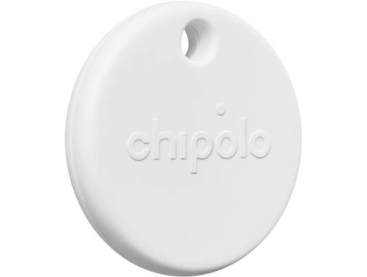Chipolo - Tracker Gps Pop Porte Cléfs Blanc