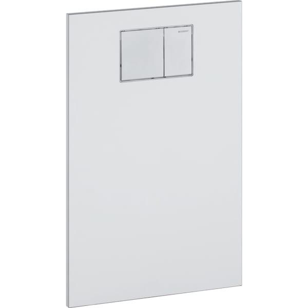 Geberit Geberit AquaClean Designplatte zu Aufsätze an Unterputz-Spülkasten Unterputz 300/UP320 115322111