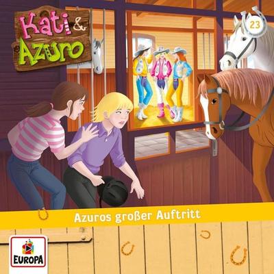 Folge 23: Azuros großer Auftritt - Anna Benzing, Audio, 4064066623968