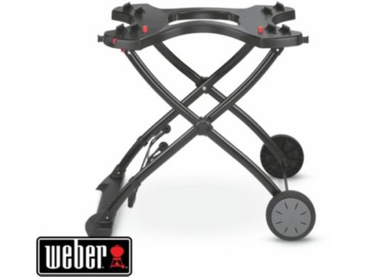 Weber - Chariot Barbecue Pliable Pour Q1000 Et Q2000