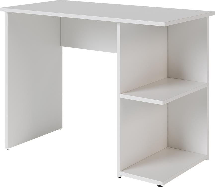 VICCO Bureau Simple Wit, Computer Desk, Breedte: 100 cm, Diepte: 50 cm