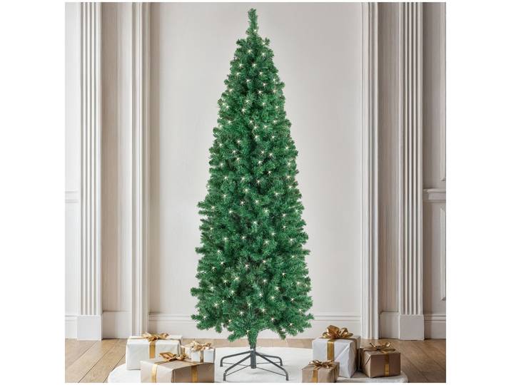 Kunstkerstboom Comet, natuurgetrouwe uitstraling - 180 cm, met lichtslingers
