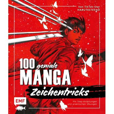 100 geniale Manga-Zeichentricks, Taschenbuch von Harutyun Harutyunyan, Edition Michael Fischer / EMF Verlag