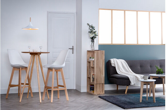 Miliboo Bartisch Esche NORDECO