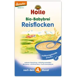 HOLLE Bio Babybrei Reisflocken 250 g