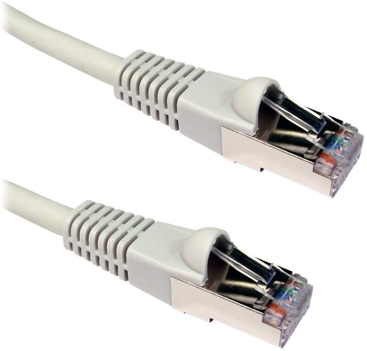Cables Direct 5m CAT6A Patch Cable (Grey)