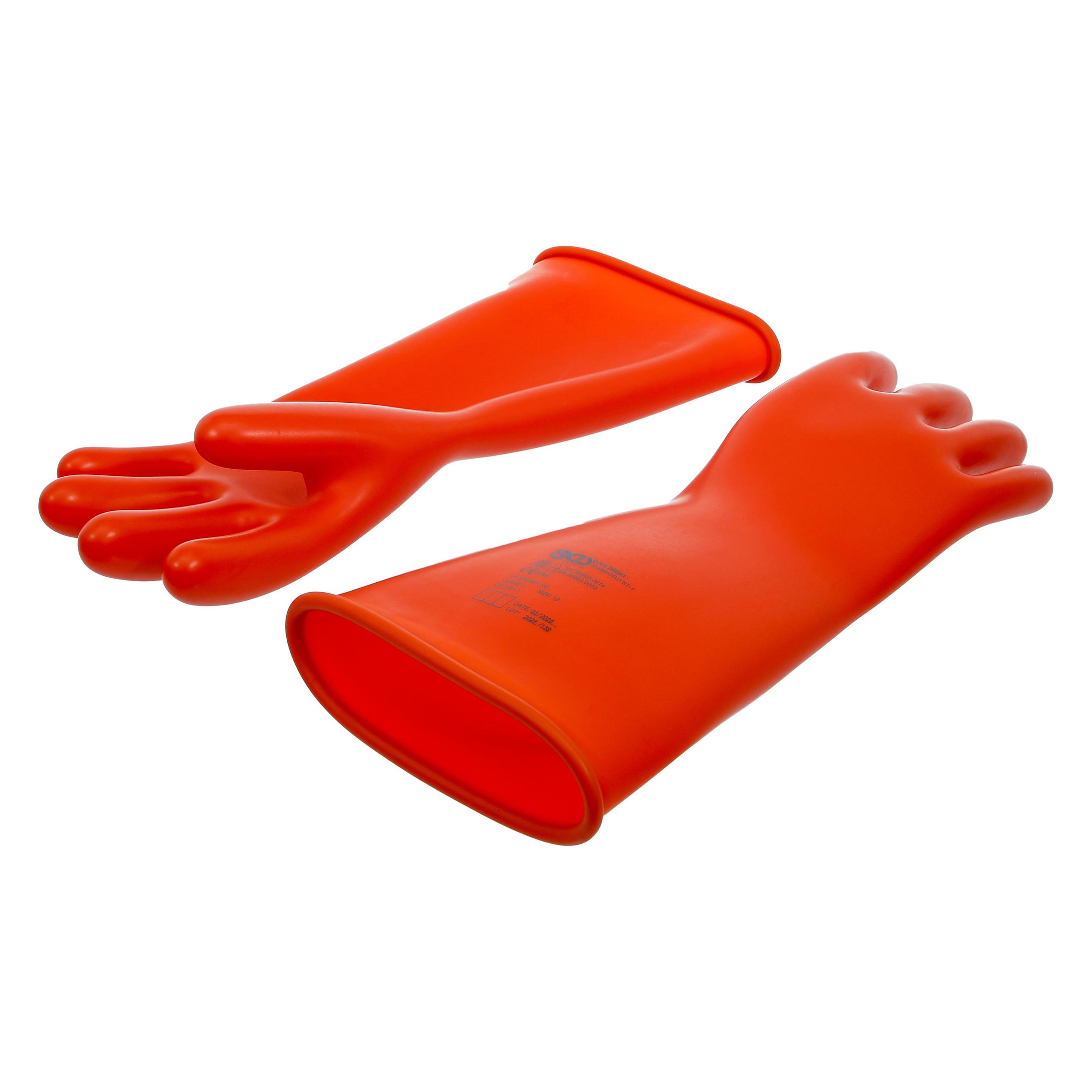 BGS - Elektriker-Schutzhandschuhe, mit Naturlatex Schutzisolierung, Grösse 10 (XL) (10) (35891)