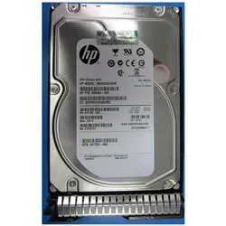 HPE HDD 2TB 7.2K SATA 3.5 (2 TB, 3.5"), Festplatte