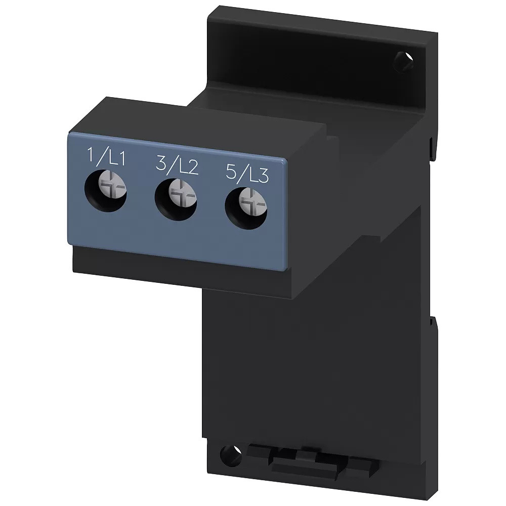 Siemens 3RU29263AA01 Enkele bevestigingsplaat type S0 met schroefklem