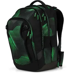 Satch match plus Seismic Green 35 Liter schwarz 27 x 45 x 27 cm