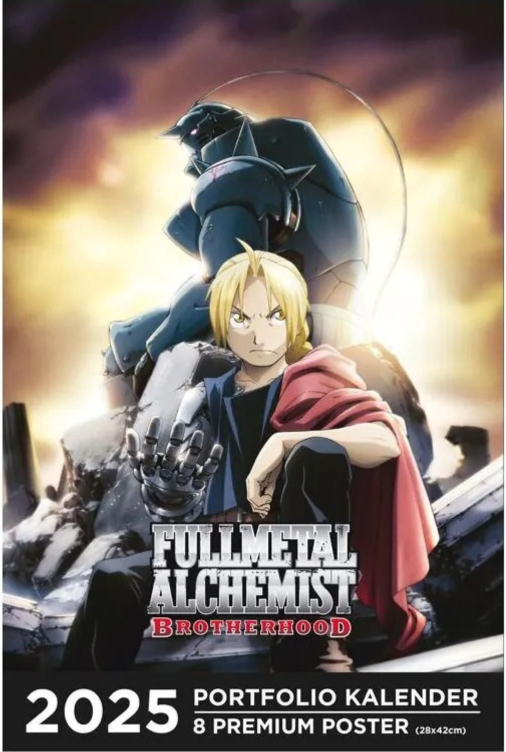 Tokyopop Fullmetal Alchemist Kalender 2025