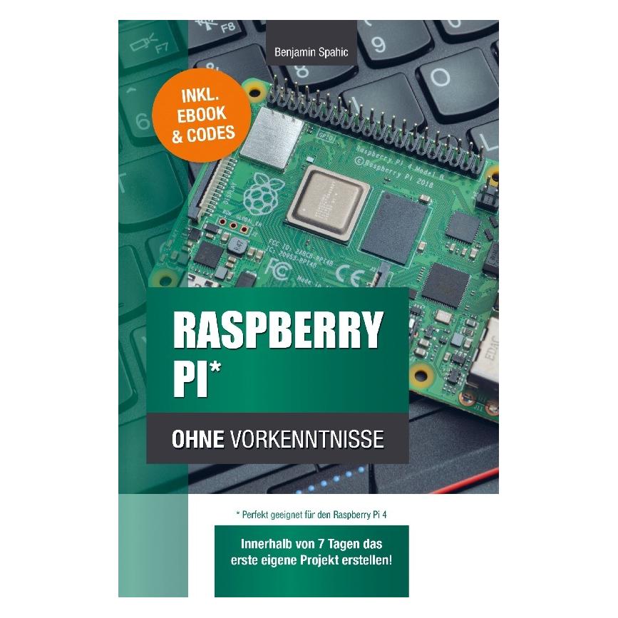 Various Publishers Raspberry Pi ohne Vorkenntnisse (57064527)