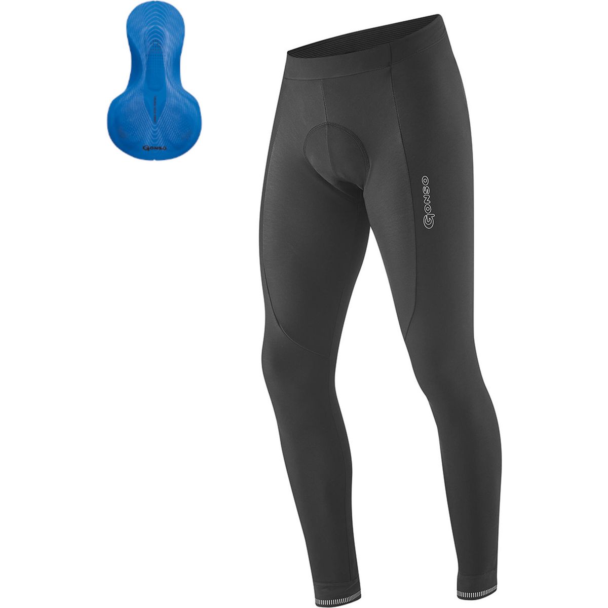 Gonso Sitivo Tight M black / skydiver (M19308) M 3000402_M19308_M