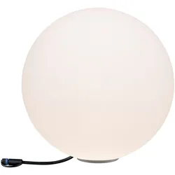 PAULMANN LED-Kugelleuchte weiß IP67 Plug & Shine 941.78