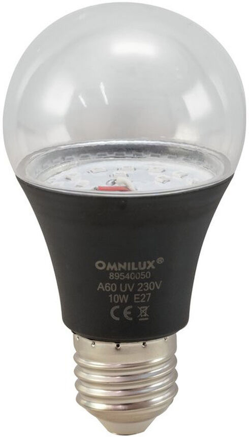 Omnilux Led E-27 230v 10w Leds A60 Uv