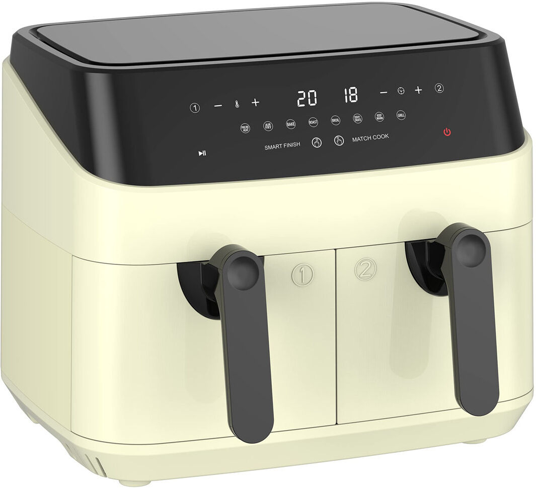 Naomi 9L Air Fryer Cream 9L