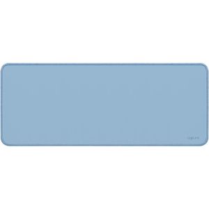 LogiLink Mauspad XXL Unterlage ID0221, blau, 700 x 300 mm, Stoff / Kautschuk