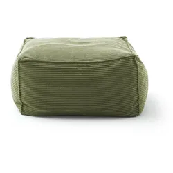 HOCKER ALEA Grün Cord