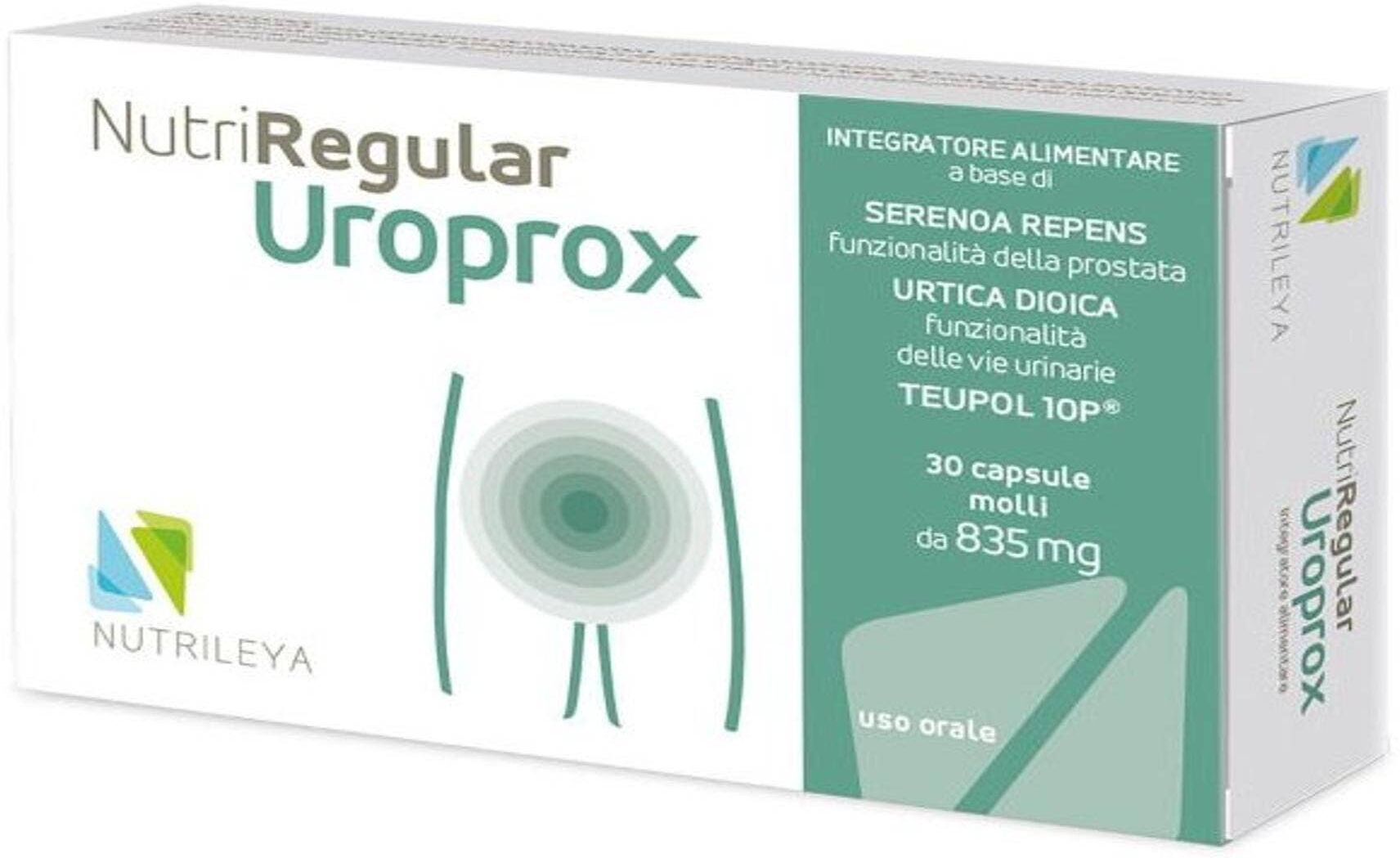 NUTRILEYA Nutriregular Uroprox 30 Capsule 