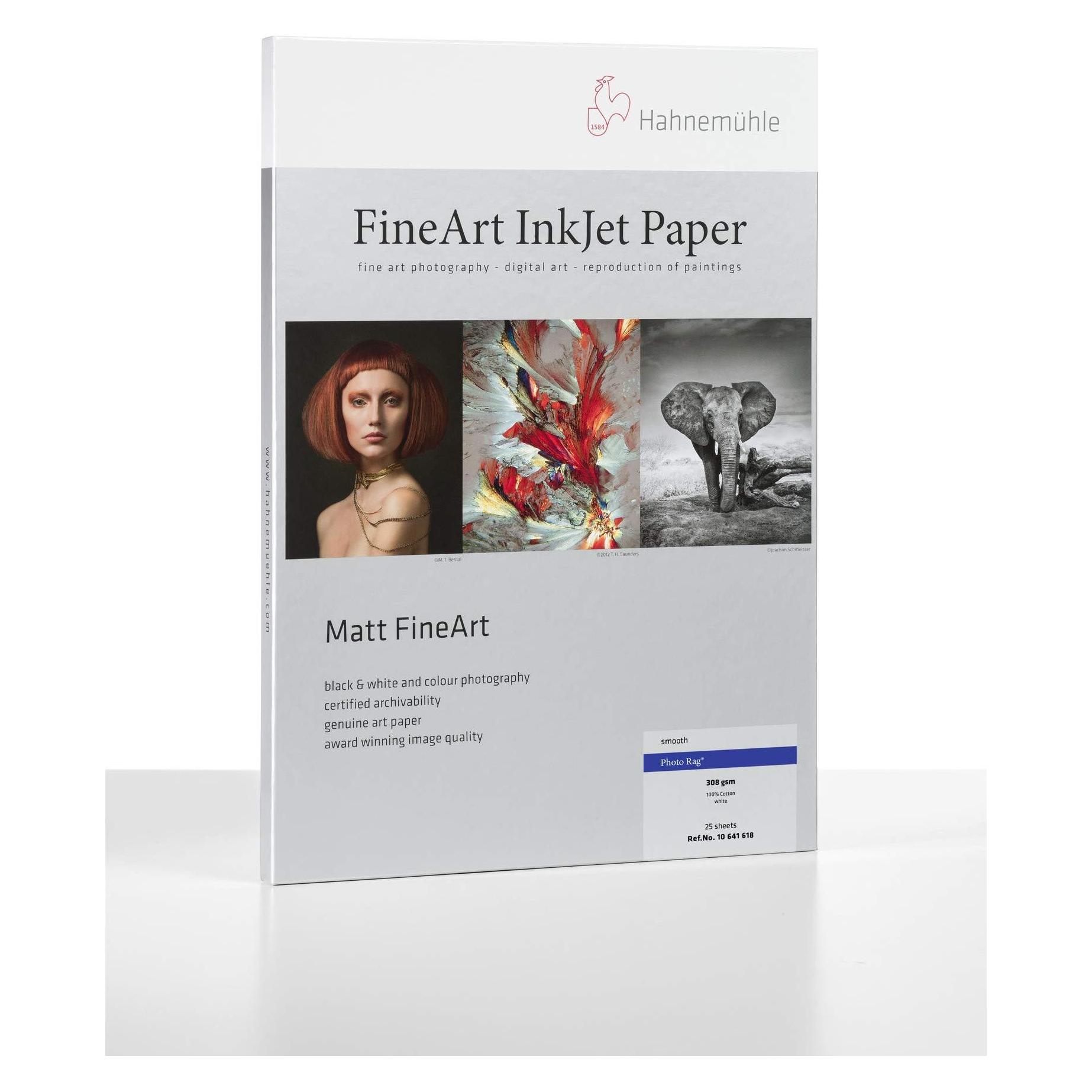 Hahnemühle Photo Rag (308 g/m², A2, 25 Stk.) (10641616)