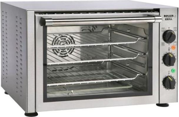 ROLLER GRILL Konvektomat, Turbo-Quarz-Technologie, fünf Funktionen