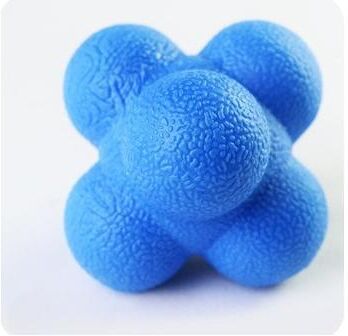 Smart Shopping Spot Reaction Ball Agility Training Ball For Hand Eye Coordination Reflex & Speed Training blue