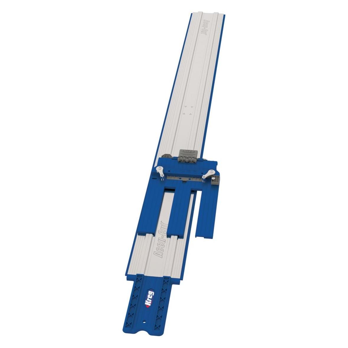 Kreg Führungsschiene Akku-Cut für Handkreissägen ( KMA2700 ) mit Anschlag, Skala und Präzisionsschie (127 cm) (?KMA2700)
