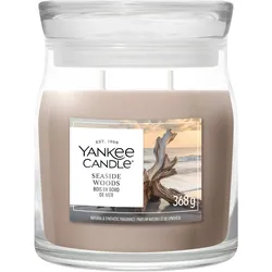 Seaside Woods Signature Medium Jar 368g 2-Docht