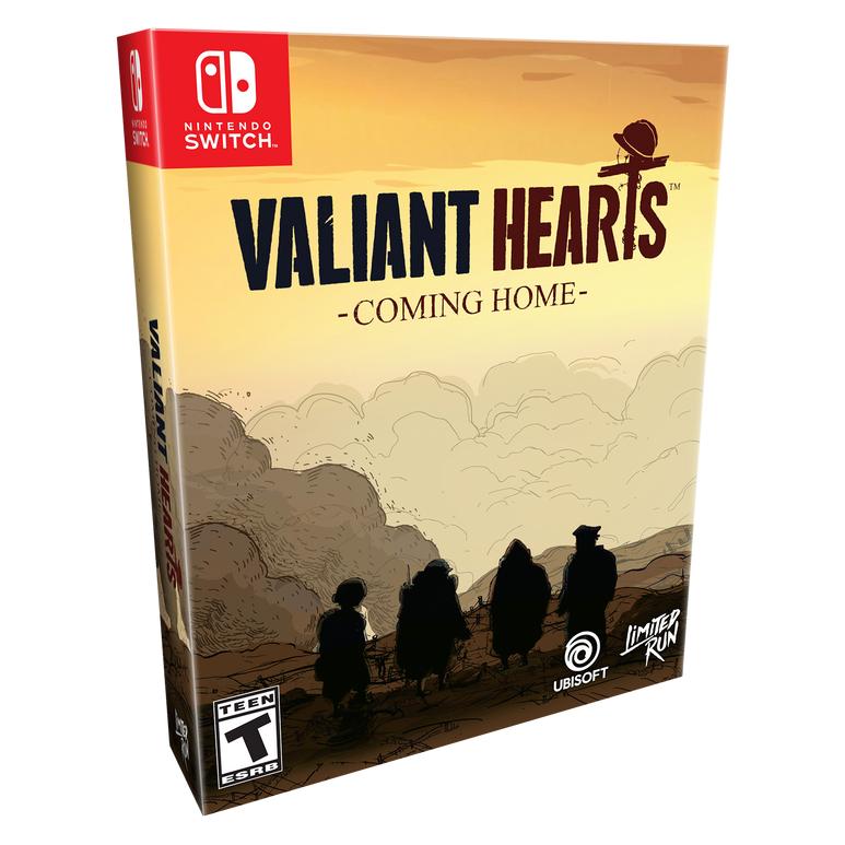Limited Run Valiant Hearts: Coming Home - Deluxe Edition () (Import) (Switch, EN) (73372417)