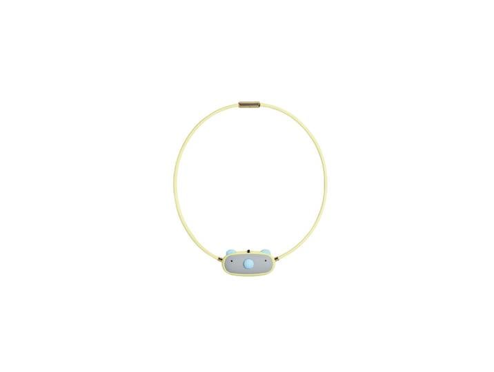 Luftreiniger ible Tragbar C1 Duckling Yellow , bunt (gelb, hellblau), B:4,9cm H:2,5cm, Luftreiniger, Luftreiniger