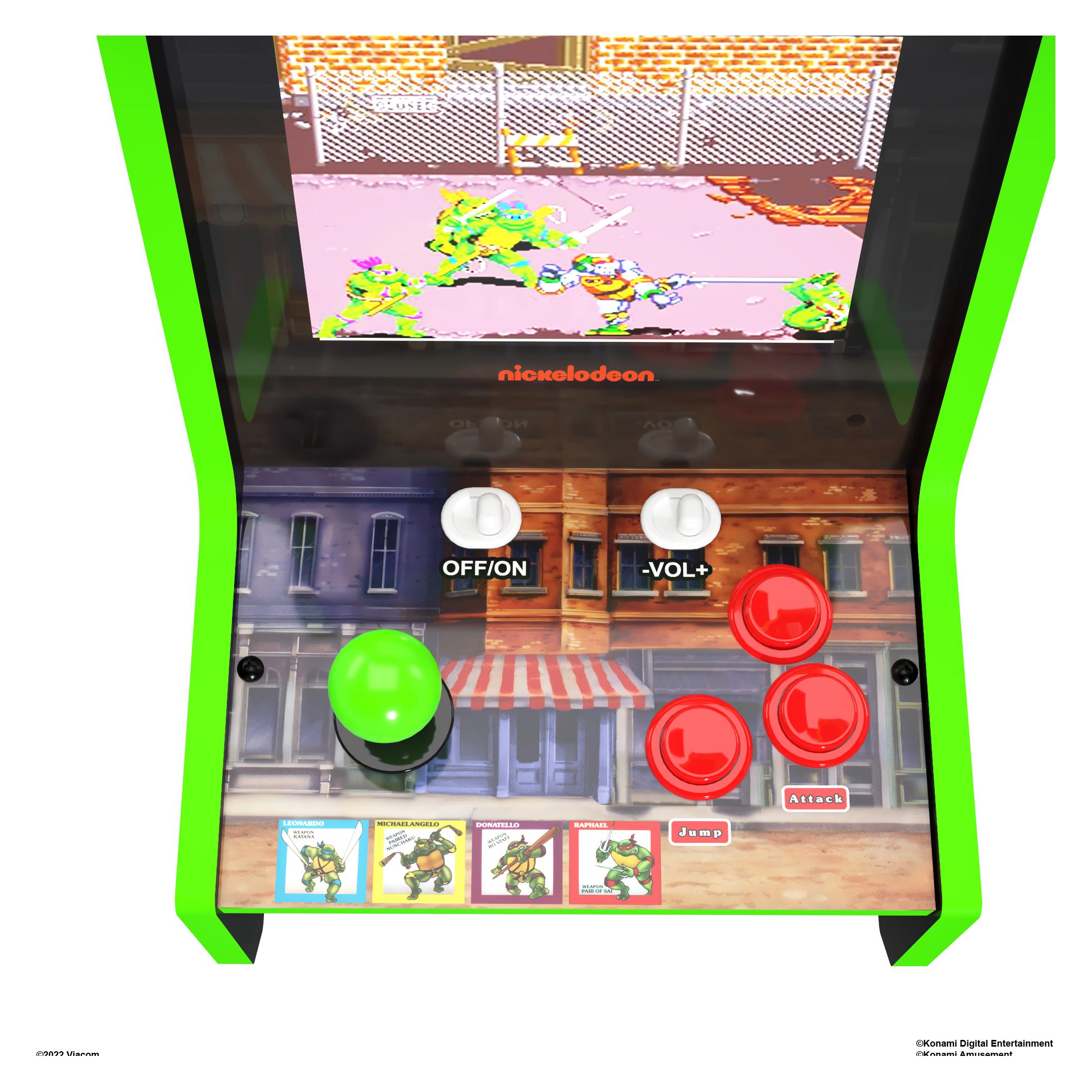 Arcade1Up Ninja Turtles (TMN-C-23860)
