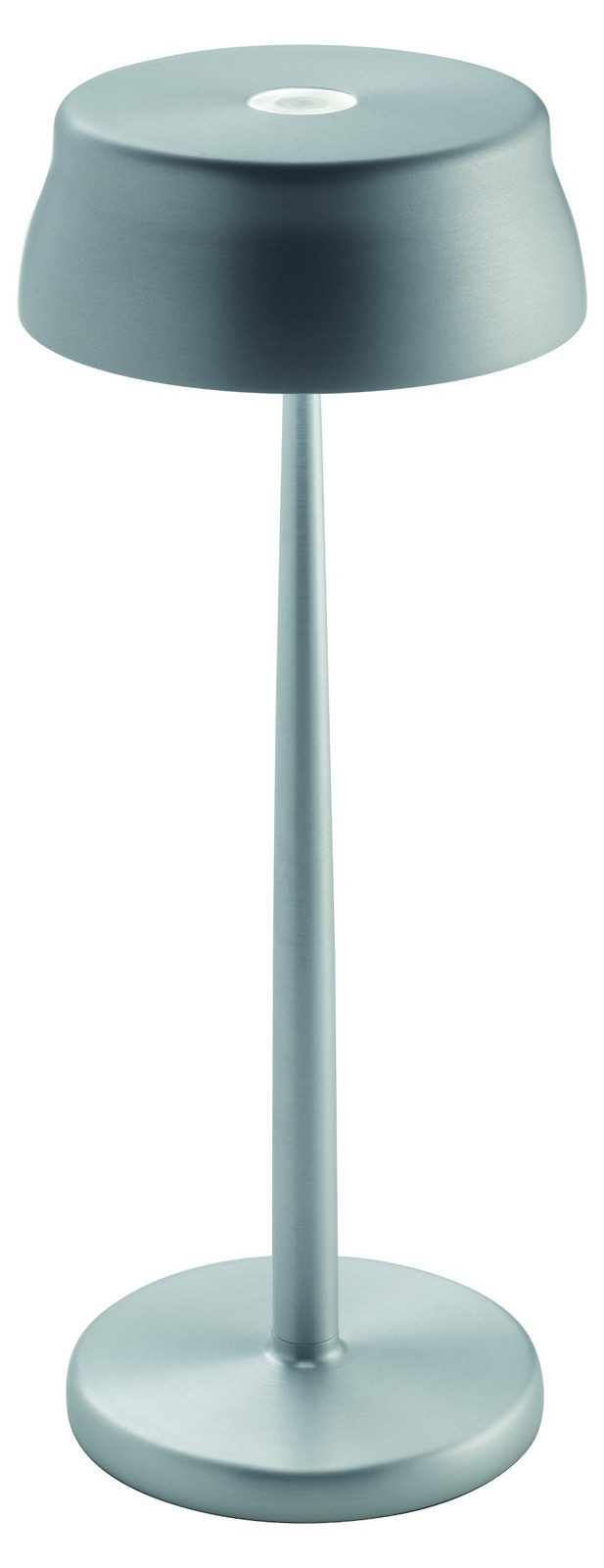 Zafferano Sister Light Accu-tafellamp van aluminium met LED