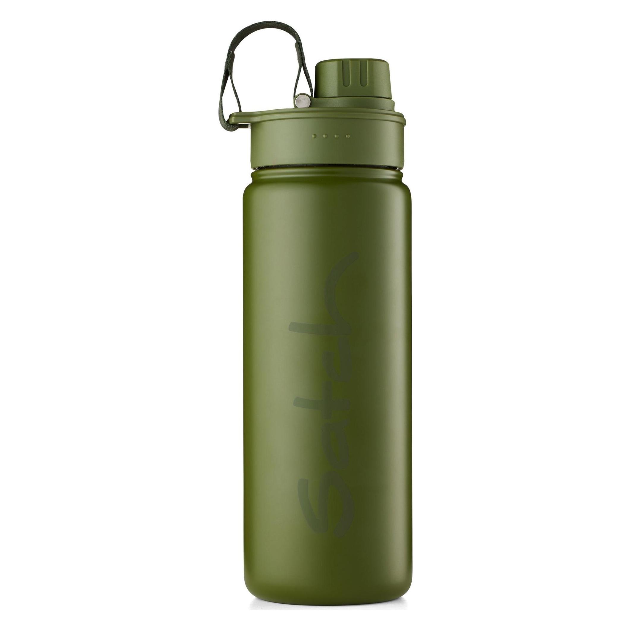Satch Trinkflasche Edelstahl Olive (0.50 l) (SAT-EBO-001)