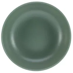 6er-Set CreaTable Suppenteller Uno Ø 22 cm Steinzeug Grün