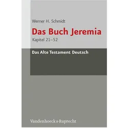 Das Buch Jeremia, Fachbücher von Werner H. Schmidt