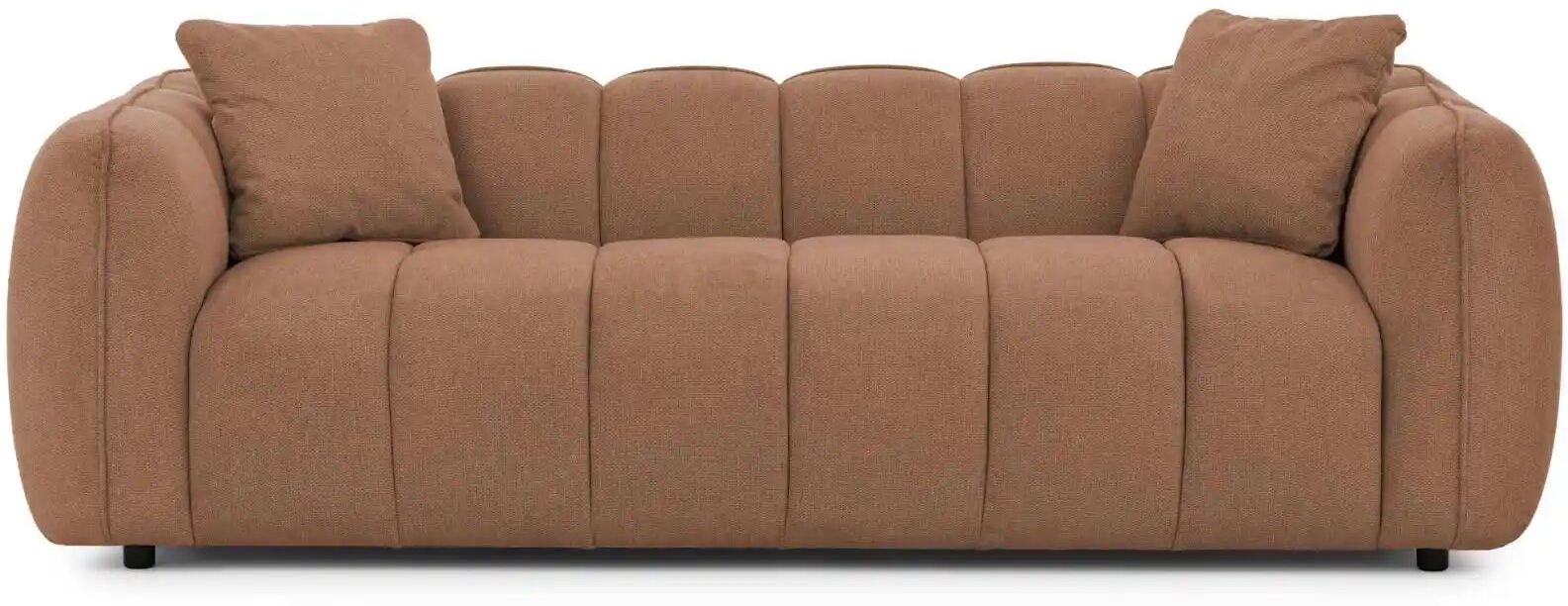 S-STYLE Einzelsofa  Nubira ¦ rot ¦ Maße (cm): B: 228 H: 69