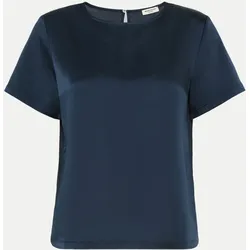 Satin-T-Shirt WKDGILBERT Blau S