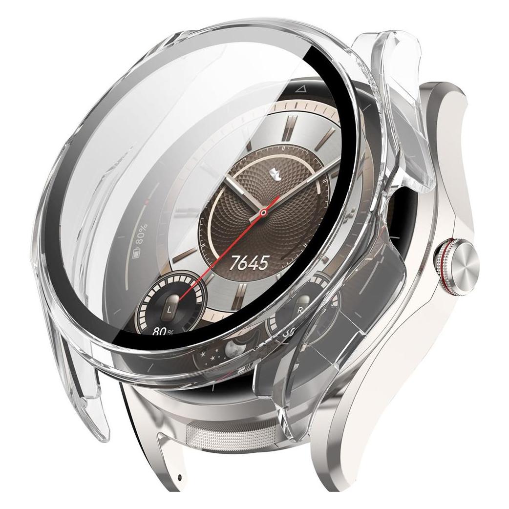 Techsuit - Defense360 Pro + Screen Protector - Huawei Watch Buds 2 - Clear (70188421)