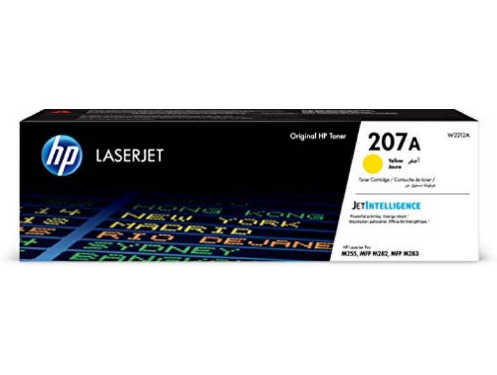 HP Originele 207 - Toner - Geel - Standaard capaciteit