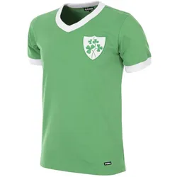 Copa Football, Herren, Fussballtrikot, Irland 1965 Retro Trikot (XL), Grün
