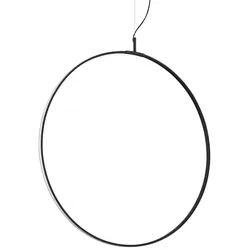 Ideal Lux LED Pendelleuchte CIRCUS SP D74, 36W, 3000K, 4250lm, schwarz IDEA-291406